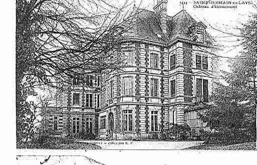 Ville de SAINTGERMAINENLAYE Carte postale ancienne
