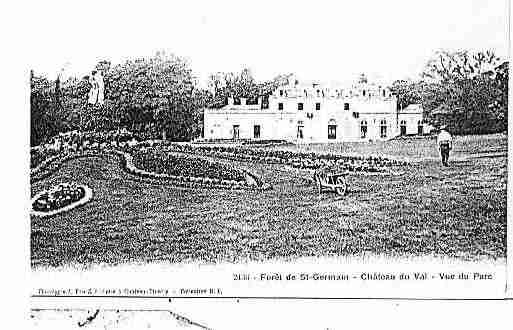Ville de SAINTGERMAINENLAYE Carte postale ancienne