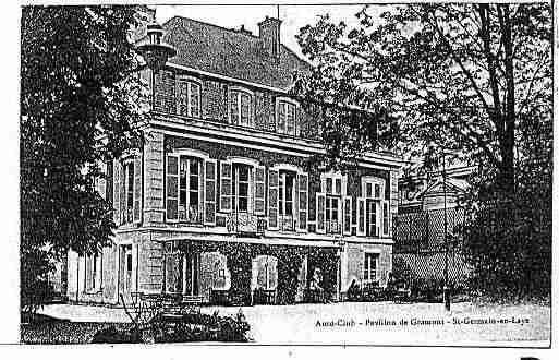 Ville de SAINTGERMAINENLAYE Carte postale ancienne