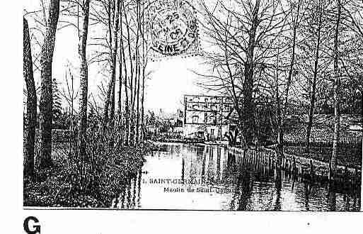 Ville de SAINTGERMAINENLAYE Carte postale ancienne