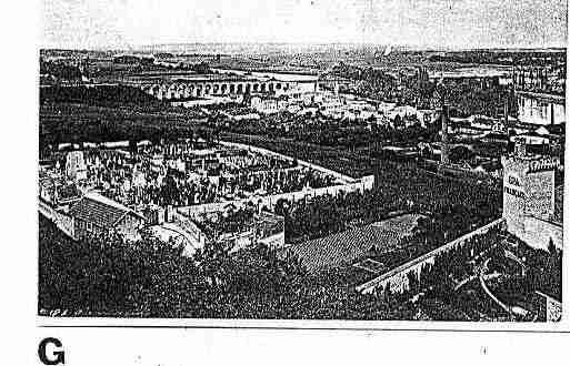 Ville de SAINTGERMAINENLAYE Carte postale ancienne