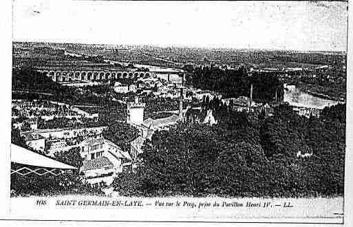 Ville de SAINTGERMAINENLAYE Carte postale ancienne