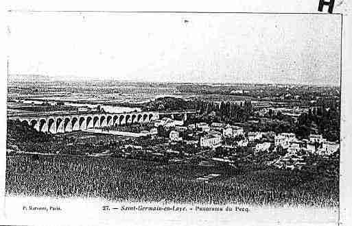 Ville de SAINTGERMAINENLAYE Carte postale ancienne Ville de SAINTGERMAINENLAYE Carte postale ancienne