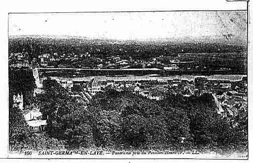 Ville de SAINTGERMAINENLAYE Carte postale ancienne Ville de SAINTGERMAINENLAYE Carte postale ancienne