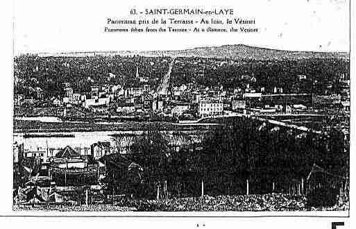 Ville de SAINTGERMAINENLAYE Carte postale ancienne