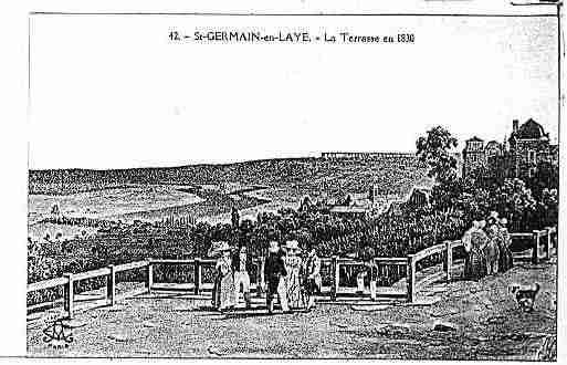 Ville de SAINTGERMAINENLAYE Carte postale ancienne Ville de SAINTGERMAINENLAYE Carte postale ancienne