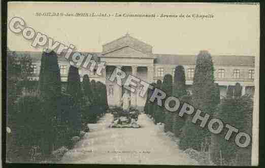 Ville de SAINTGILDASDESBOIS Carte postale ancienne Ville de SAINTGILDASDESBOIS Carte postale ancienne