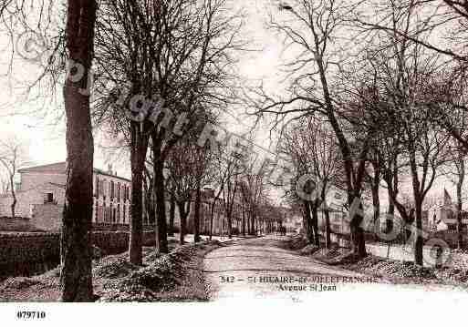 Ville de SAINTHILAIREDEVILLEFRANCHE Carte postale ancienne