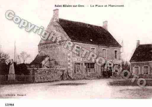 Ville de SAINTHILAIRESURERRE Carte postale ancienne