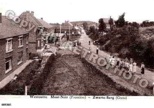 Ville de SAINTJANSCAPPEL Carte postale ancienne