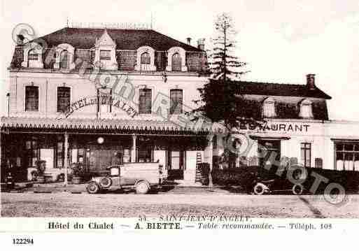 Ville de SAINTJEAND\\\'ANGELY Carte postale ancienne Ville de SAINTJEAND\\\'ANGELY Carte postale ancienne