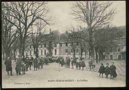 Ville de SAINTJEAND\'ANGELY Carte postale ancienne