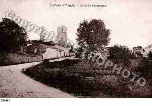 Ville de SAINTJEAND\'ANGLE Carte postale ancienne