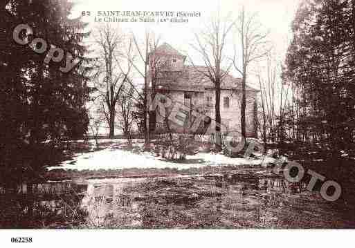 Ville de SAINTJEAND\\\'ARVEY Carte postale ancienne