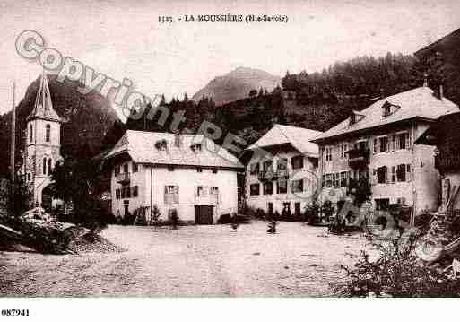 Ville de SAINTJEAND\'AULPS Carte postale ancienne