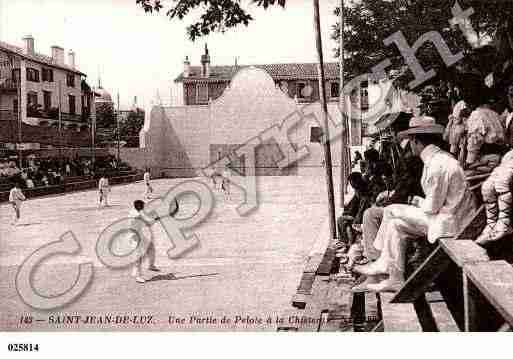Ville de SAINTJEANDELUZ Carte postale ancienne Ville de SAINTJEANDELUZ Carte postale ancienne