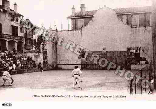 Ville de SAINTJEANDELUZ Carte postale ancienne