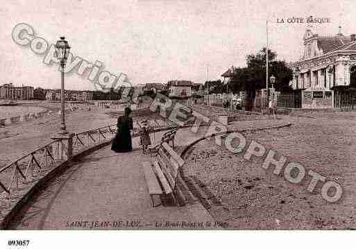 Ville de SAINTJEANDELUZ Carte postale ancienne Ville de SAINTJEANDELUZ Carte postale ancienne