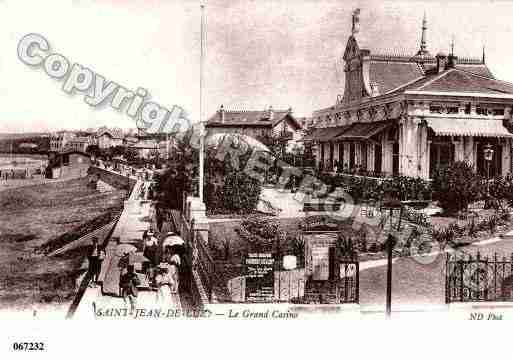 Ville de SAINTJEANDELUZ Carte postale ancienne