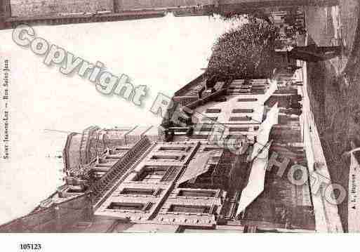 Ville de SAINTJEANDELUZ Carte postale ancienne Ville de SAINTJEANDELUZ Carte postale ancienne