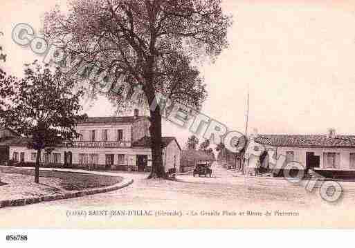 Ville de SAINTJEAND\\\'ILLAC Carte postale ancienne