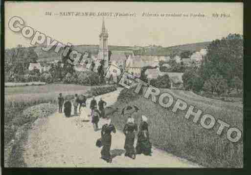 Ville de SAINTJEANDUDOIGT Carte postale ancienne