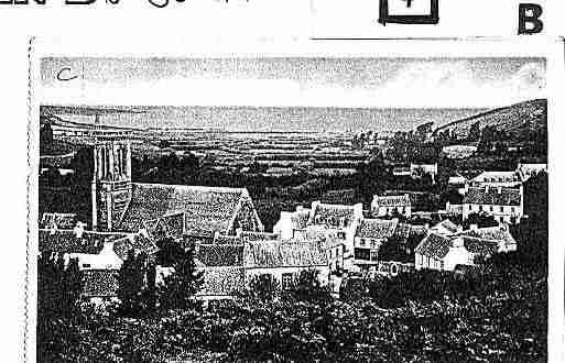 Ville de SAINTJEANDUDOIGT Carte postale ancienne