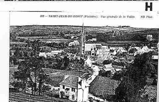 Ville de SAINTJEANDUDOIGT Carte postale ancienne