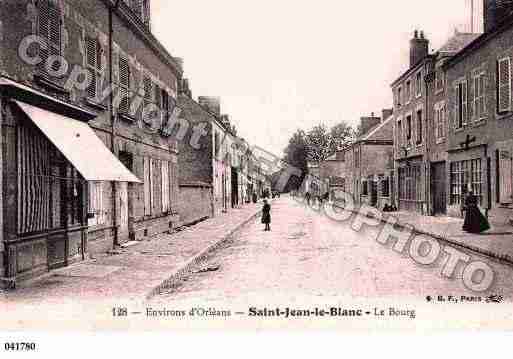 Ville de SAINTJEANLEBLANC Carte postale ancienne Ville de SAINTJEANLEBLANC Carte postale ancienne