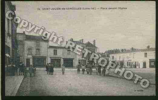 Ville de SAINTJULIENDECONCELLES Carte postale ancienne Ville de SAINTJULIENDECONCELLES Carte postale ancienne