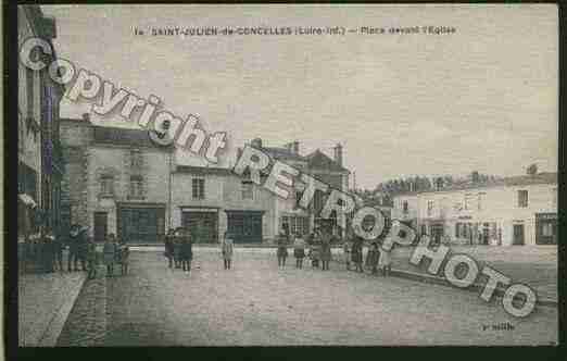 Ville de SAINTJULIENDECONCELLES Carte postale ancienne