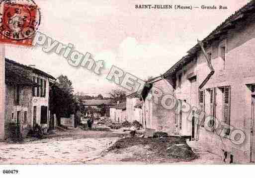 Ville de SAINTJULIENSOUSLESCOTES Carte postale ancienne