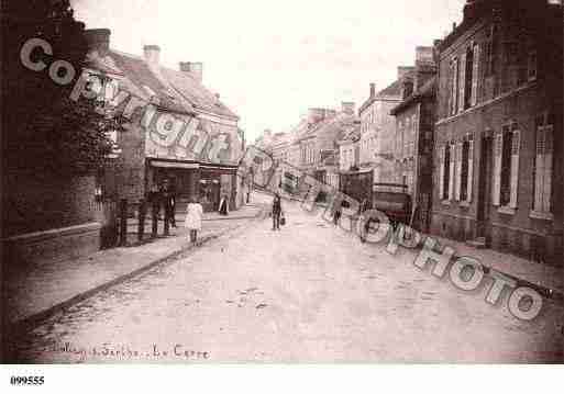 Ville de SAINTJULIENSURSARTHE Carte postale ancienne