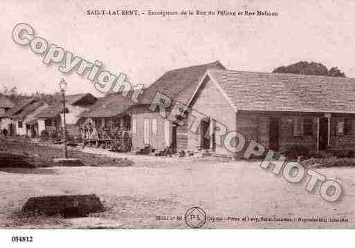 Ville de SAINTLAURENTDUMARONI Carte postale ancienne Ville de SAINTLAURENTDUMARONI Carte postale ancienne