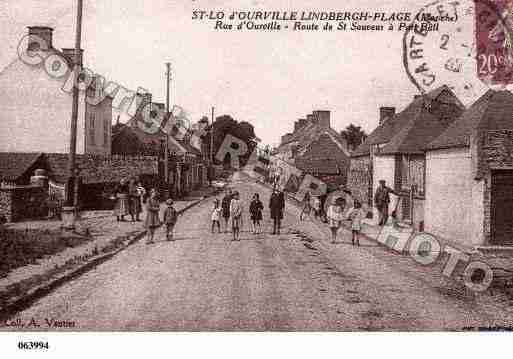 Ville de SAINTLOD\\\'OURVILLE Carte postale ancienne Ville de SAINTLOD\\\'OURVILLE Carte postale ancienne
