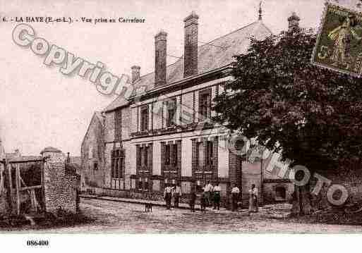 Ville de SAINTLUBINDELAHAYE Carte postale ancienne Ville de SAINTLUBINDELAHAYE Carte postale ancienne