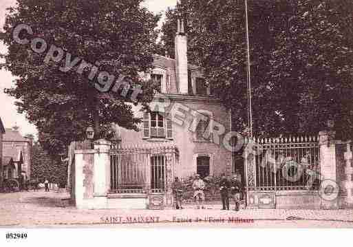 Ville de SAINTMAIXENTL\\\'ECOLE Carte postale ancienne Ville de SAINTMAIXENTL\\\'ECOLE Carte postale ancienne