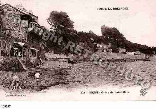 Ville de SAINTMARC Carte postale ancienne