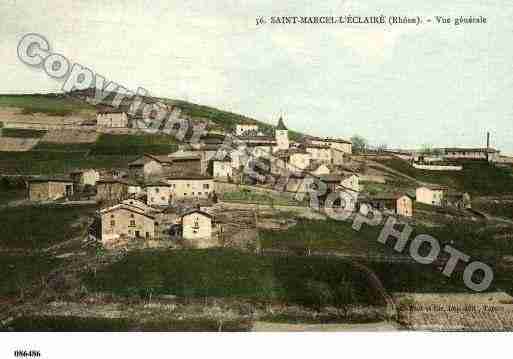Ville de SAINTMARCELL\\\'ECLAIRE Carte postale ancienne Ville de SAINTMARCELL\\\'ECLAIRE Carte postale ancienne