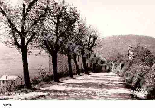 Ville de SAINTMARCELL\'ECLAIRE Carte postale ancienne
