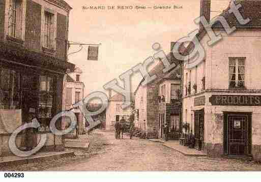 Ville de SAINTMARDDERENO Carte postale ancienne