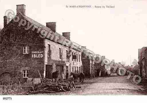Ville de SAINTMARSD\\\'EGRENNE Carte postale ancienne Ville de SAINTMARSD\\\'EGRENNE Carte postale ancienne