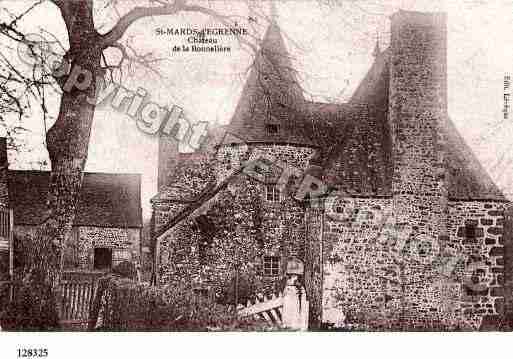 Ville de SAINTMARSD\\\'EGRENNE Carte postale ancienne Ville de SAINTMARSD\\\'EGRENNE Carte postale ancienne