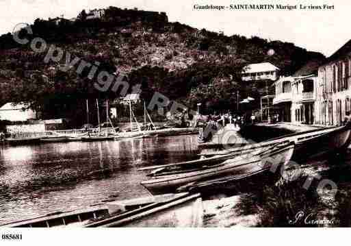 Ville de SAINTMARTIN Carte postale ancienne