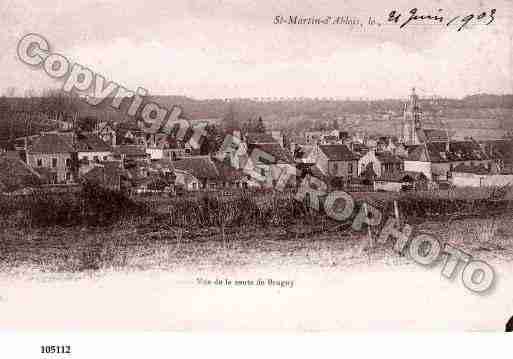 Ville de SAINTMARTIND\'ABLOIS Carte postale ancienne