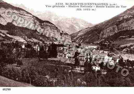 Ville de SAINTMARTIND\'ENTRAUNES Carte postale ancienne