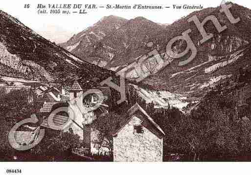 Ville de SAINTMARTIND\'ENTRAUNES Carte postale ancienne