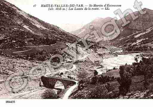 Ville de SAINTMARTIND\'ENTRAUNES Carte postale ancienne