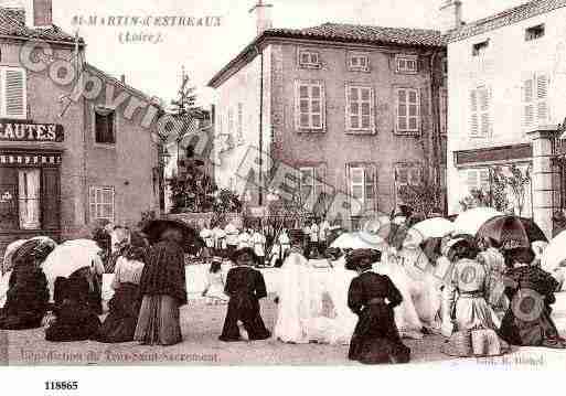 Ville de SAINTMARTIND\\\'ESTREAUX Carte postale ancienne Ville de SAINTMARTIND\\\'ESTREAUX Carte postale ancienne