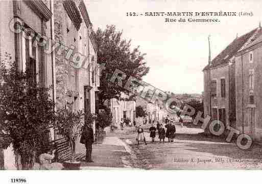 Ville de SAINTMARTIND\\\'ESTREAUX Carte postale ancienne Ville de SAINTMARTIND\\\'ESTREAUX Carte postale ancienne
